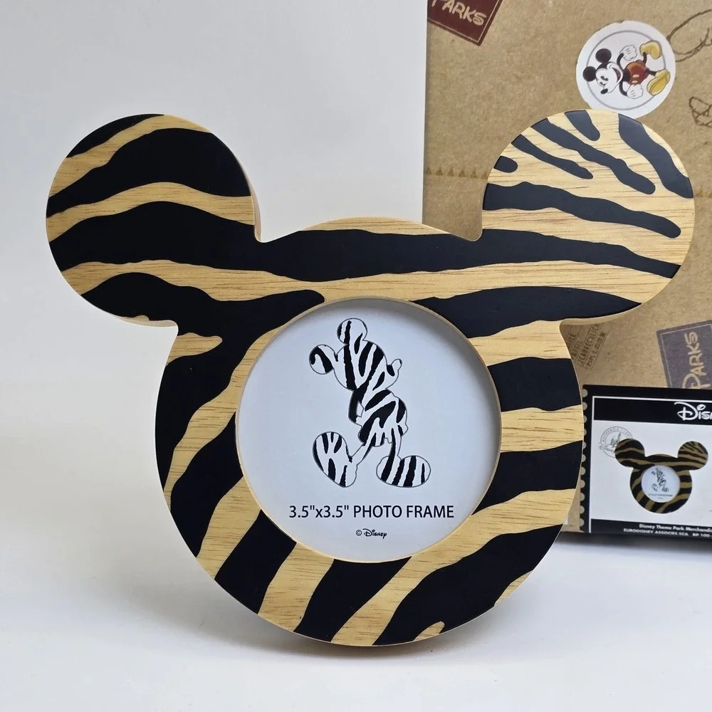 Disney Parks Mickey Mouse Zebra Safari 3.5
